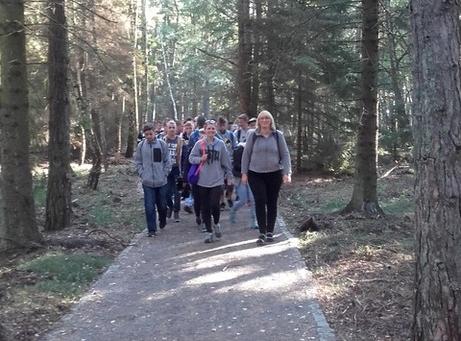 Zobacz , jak przeżyliśmy typowo włoski Rajd Pieszych