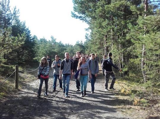 Zobacz , jak przeżyliśmy typowo włoski Rajd Pieszych