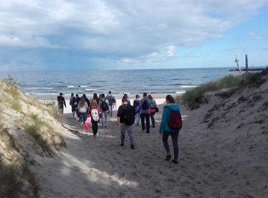 Zobacz , jak przeżyliśmy typowo włoski Rajd Pieszych