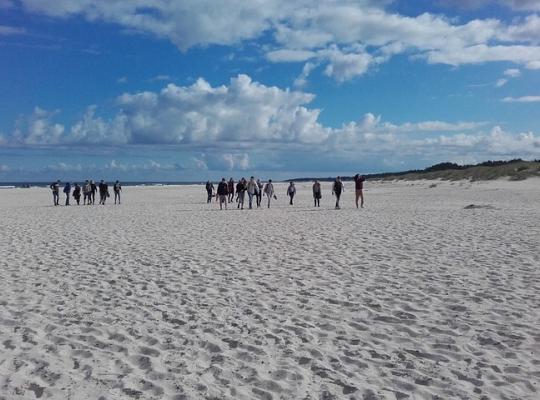 Zobacz , jak przeżyliśmy typowo włoski Rajd Pieszych