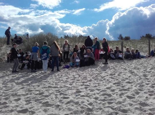 Zobacz , jak przeżyliśmy typowo włoski Rajd Pieszych