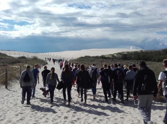 Zobacz , jak przeżyliśmy typowo włoski Rajd Pieszych