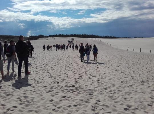 Zobacz , jak przeżyliśmy typowo włoski Rajd Pieszych