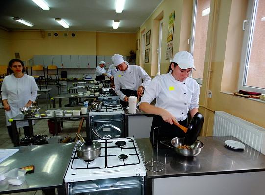 Zdawali egzamin praktyczny