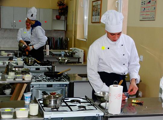 Zdawali egzamin praktyczny