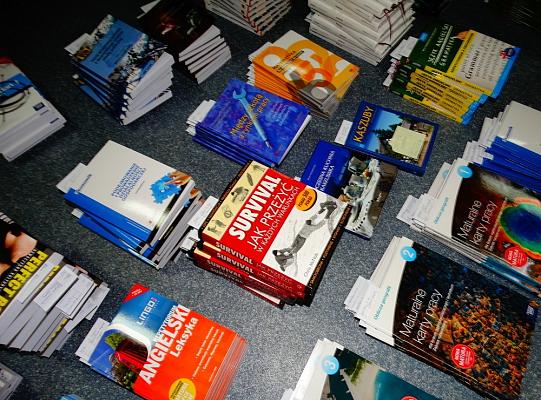 Szkoły średnie wzbogaciły się o nowe książki projektowe!