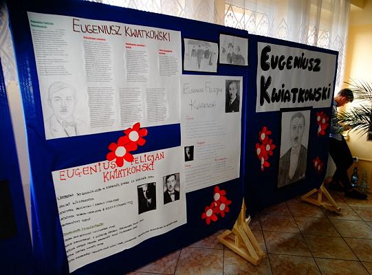 Święto Patrona Powiatowego Centrum Edukacyjnego – Zespołu Szkół Ponadgimnazjalnych – Eugeniusza Kwiatkowskiego