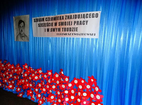 Święto Patrona Powiatowego Centrum Edukacyjnego – Zespołu Szkół Ponadgimnazjalnych – Eugeniusza Kwiatkowskiego