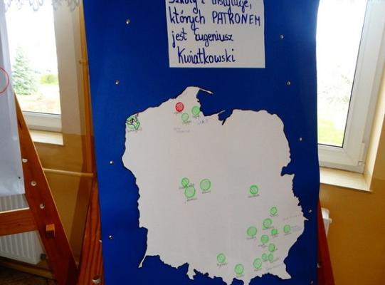 Święto Patrona Powiatowego Centrum Edukacyjnego – Zespołu Szkół Ponadgimnazjalnych – Eugeniusza Kwiatkowskiego