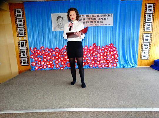 Święto Patrona Powiatowego Centrum Edukacyjnego – Zespołu Szkół Ponadgimnazjalnych – Eugeniusza Kwiatkowskiego