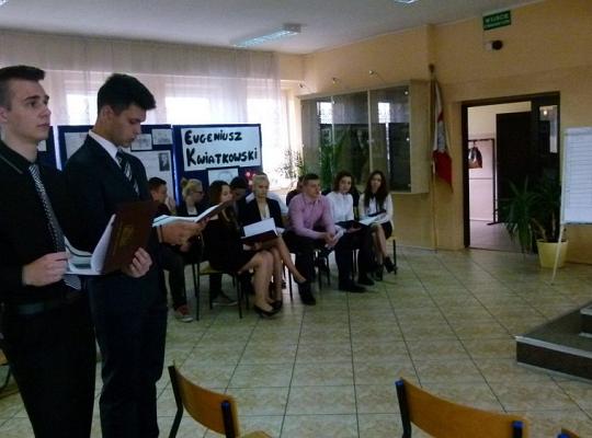 Święto Patrona Powiatowego Centrum Edukacyjnego – Zespołu Szkół Ponadgimnazjalnych – Eugeniusza Kwiatkowskiego