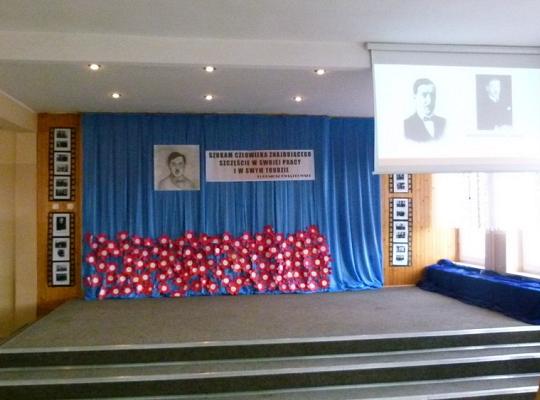 Święto Patrona Powiatowego Centrum Edukacyjnego – Zespołu Szkół Ponadgimnazjalnych – Eugeniusza Kwiatkowskiego