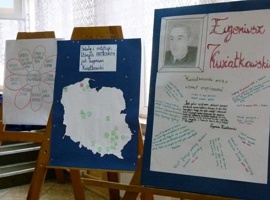 Święto Patrona Powiatowego Centrum Edukacyjnego – Zespołu Szkół Ponadgimnazjalnych – Eugeniusza Kwiatkowskiego