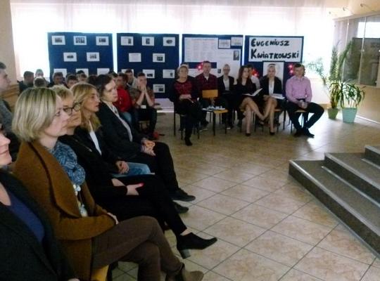 Święto Patrona Powiatowego Centrum Edukacyjnego – Zespołu Szkół Ponadgimnazjalnych – Eugeniusza Kwiatkowskiego