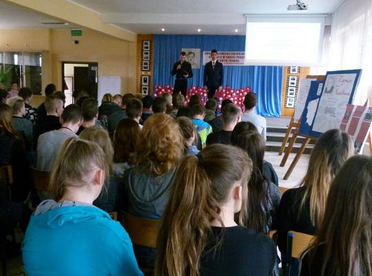 Święto Patrona Powiatowego Centrum Edukacyjnego – Zespołu Szkół Ponadgimnazjalnych – Eugeniusza Kwiatkowskiego