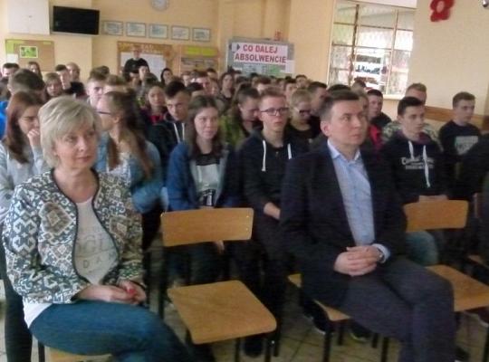 Święto Patrona Powiatowego Centrum Edukacyjnego – Zespołu Szkół Ponadgimnazjalnych – Eugeniusza Kwiatkowskiego