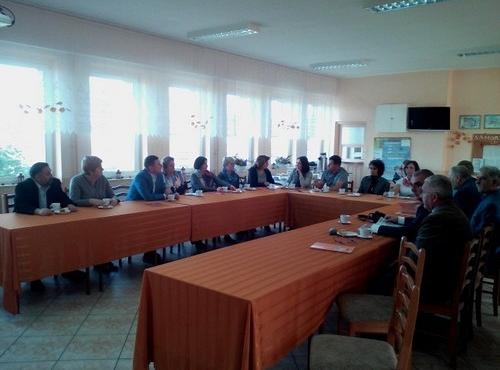 Spotkanie promocyjne w PCE – ZSP