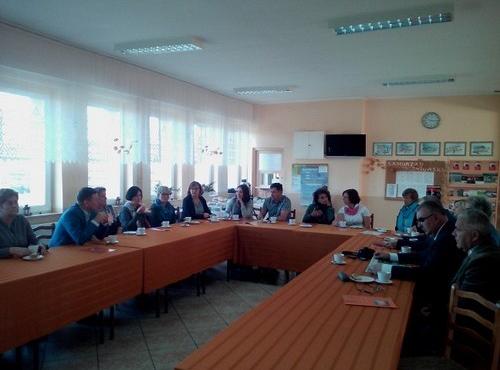 Spotkanie promocyjne w PCE – ZSP