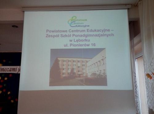 Spotkanie promocyjne w PCE – ZSP