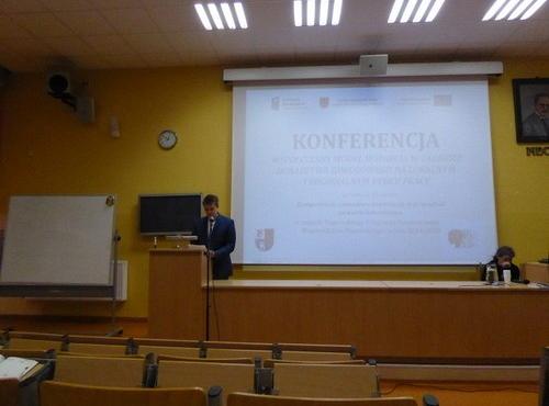 Konferencja Współczesny model wsparcia w zakresie doradztwa zawodowego na lokalnym i regionalnym rynku pracy