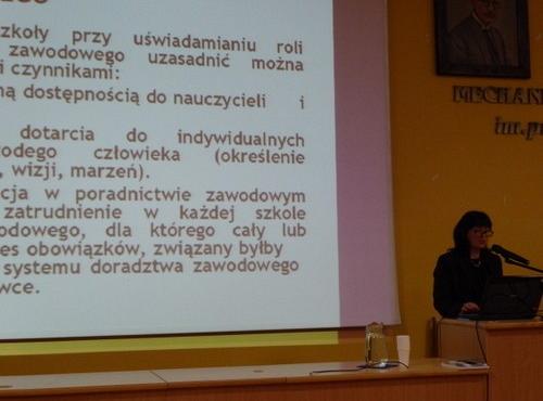 Konferencja Współczesny model wsparcia w zakresie doradztwa zawodowego na lokalnym i regionalnym rynku pracy