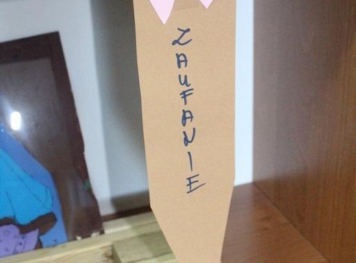 Ubieramy  bibliotekę PCE-ZSP w  modne  męskie krawaty!