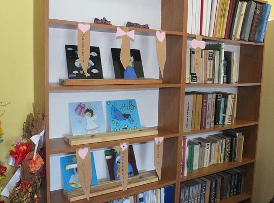 Ubieramy  bibliotekę PCE-ZSP w  modne  męskie krawaty!