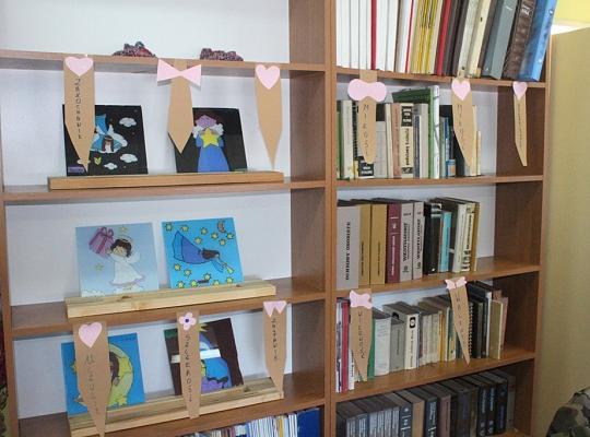 Ubieramy  bibliotekę PCE-ZSP w  modne  męskie krawaty!