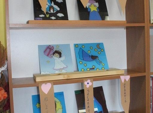 Ubieramy  bibliotekę PCE-ZSP w  modne  męskie krawaty!