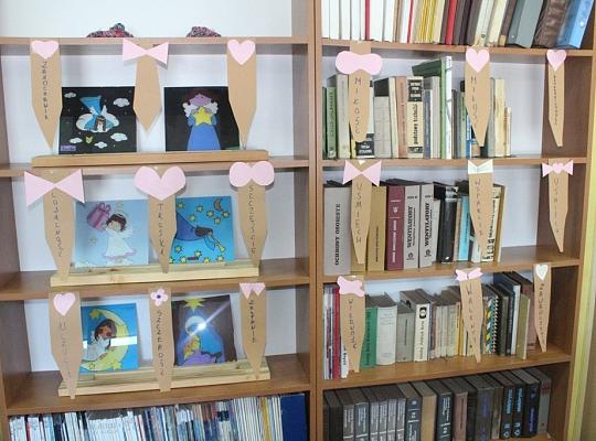 Ubieramy  bibliotekę PCE-ZSP w  modne  męskie krawaty!