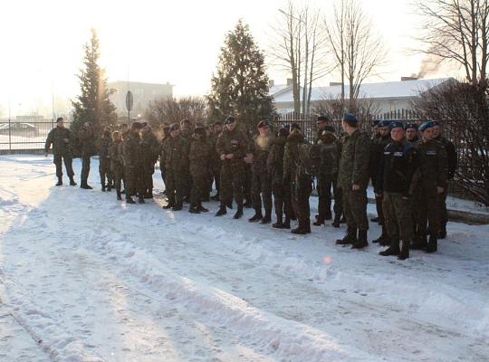 W poniedziałek podnieśliśmy flagę!