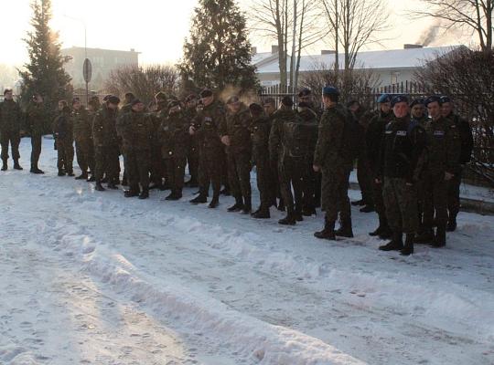 W poniedziałek podnieśliśmy flagę!
