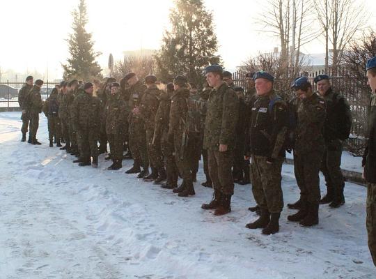 W poniedziałek podnieśliśmy flagę!