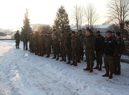W poniedziałek podnieśliśmy flagę!