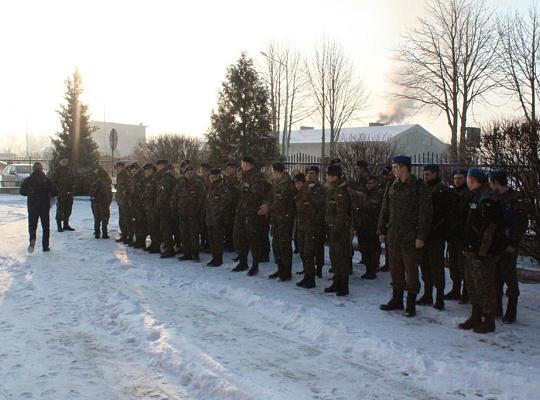 W poniedziałek podnieśliśmy flagę!