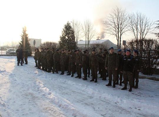 W poniedziałek podnieśliśmy flagę!
