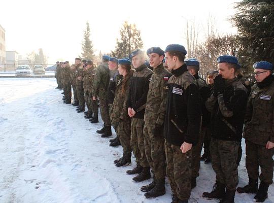 W poniedziałek podnieśliśmy flagę!