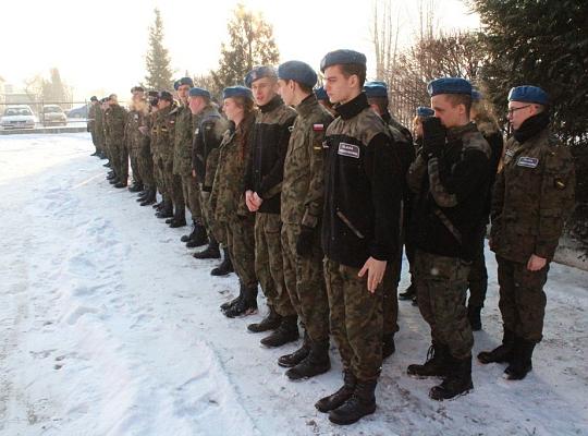 W poniedziałek podnieśliśmy flagę!
