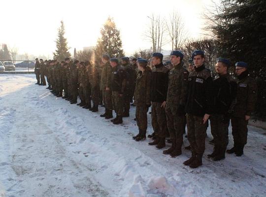 W poniedziałek podnieśliśmy flagę!