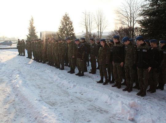 W poniedziałek podnieśliśmy flagę!