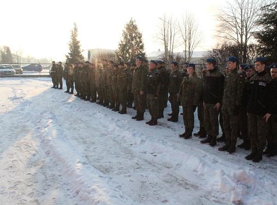 W poniedziałek podnieśliśmy flagę!