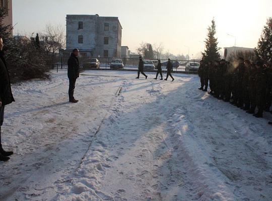 W poniedziałek podnieśliśmy flagę!