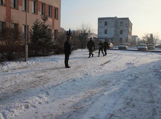 W poniedziałek podnieśliśmy flagę!