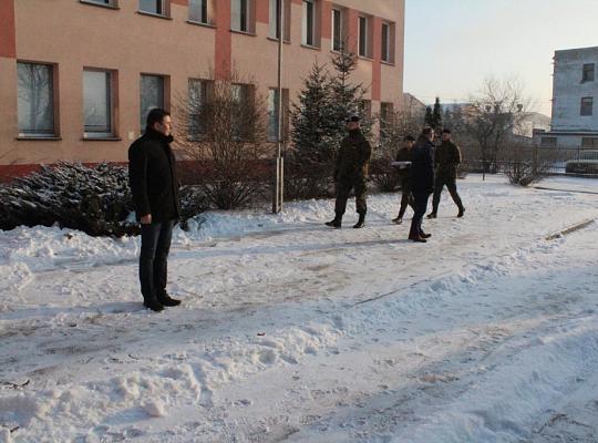 W poniedziałek podnieśliśmy flagę!