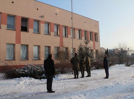 W poniedziałek podnieśliśmy flagę!