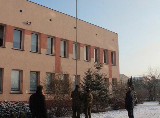 W poniedziałek podnieśliśmy flagę!