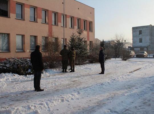 W poniedziałek podnieśliśmy flagę!