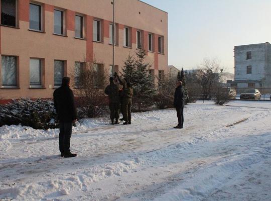 W poniedziałek podnieśliśmy flagę!
