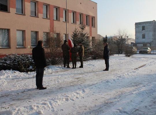 W poniedziałek podnieśliśmy flagę!