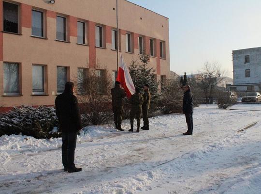 W poniedziałek podnieśliśmy flagę!
